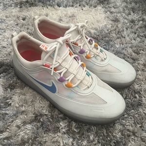 Nike SB Nyjah Free 2, Size: 11, Summit White Coast